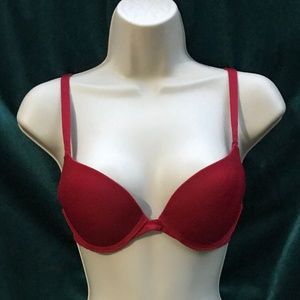 Cute Comfy Red Bra